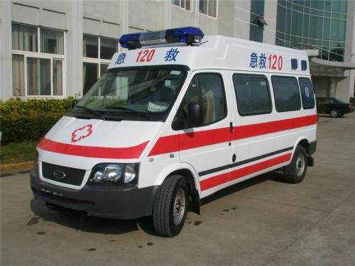 咸丰县救护车转运